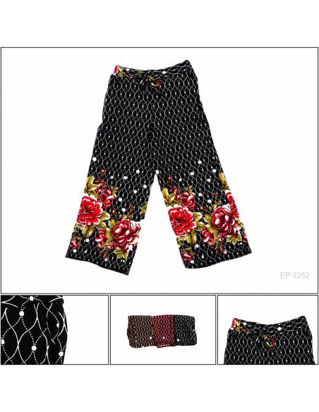 Celana Panjang/Kulot Panjang Cewek Hafis