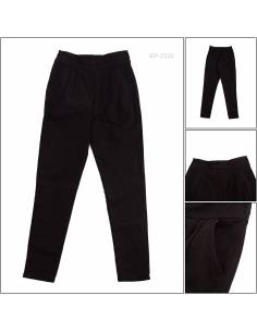 Celana Panjang Katun Cewek Hitam Emerald XL-3XL