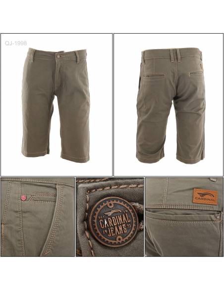 Celana Pendek Jeans Cowok Skinny Cardinal 33-37