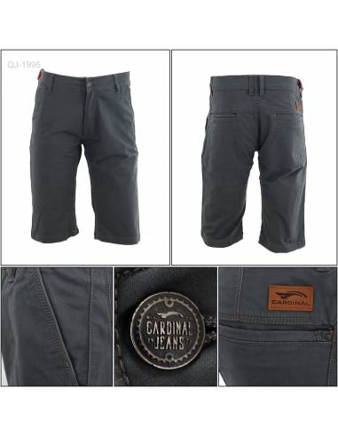 Celana Pendek Jeans Cowok Skinny Cardinal 33-38