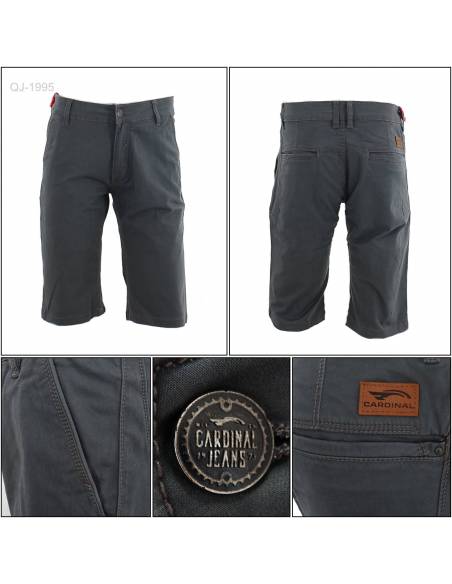 Celana Pendek Jeans Cowok Skinny Cardinal 33-38