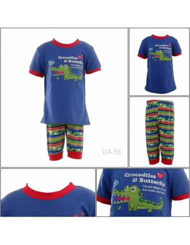 Setelan/One Set Baju Tidur/Piyama Anak Cowok...