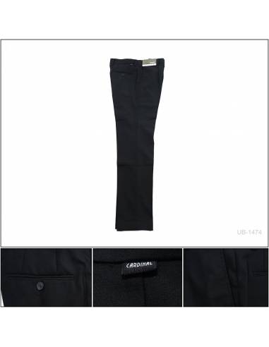 Celana Panjang Formal Cowok Slim Fit Stretch...