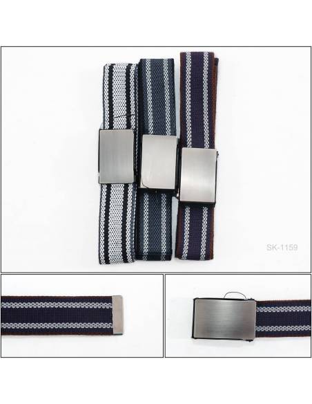 Ikat Pinggang Gesper Canvas Cowok Freeman