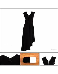 Long Dress Cewek Tanpa Lengan