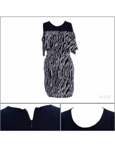 Mini Dress Cewek Tanpa Lengan Ninth 2 Teens All Size