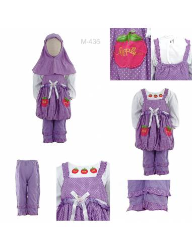 Busana Muslim/Dress Muslim Anak Cewek Annisa 1
