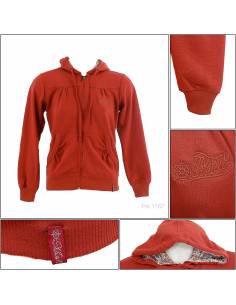 Jaket Jumper Hoodie Cewek Mistiten 2XL-4XL