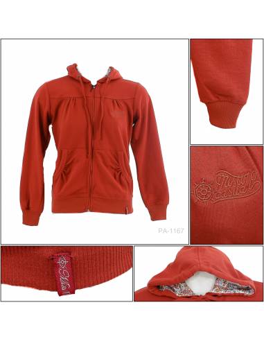 Jaket Jumper Hoodie Cewek Mistiten 2XL-4XL
