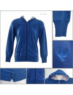 Jaket Jumper Hoodie Cewek Cardinal S-XL