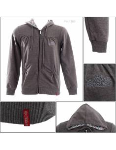 Jaket Jumper Hoodie Cewek Mistiten 2XL-4XL