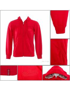 Jaket Jumper Hoodie Cewek Mistiten 2XL-4XL