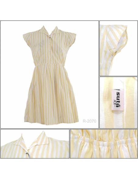 Mini Dress Cewek Suta M-L