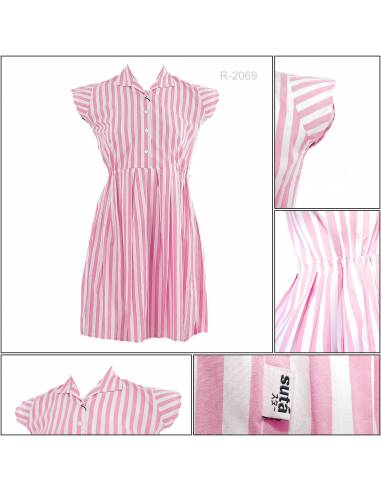 Mini Dress Cewek Suta S-L