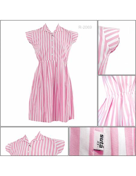 Mini Dress Cewek Suta S-L