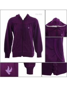Jaket Jumper Hoodie Cewek Cardinal M-XL