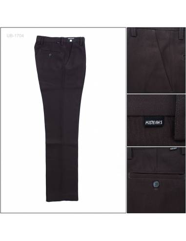 Celana Panjang Formal Cowok Slim Fit Mustevan's...