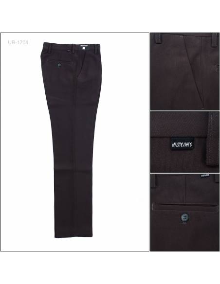 Celana Panjang Formal Cowok Slim Fit Mustevan's 27-32