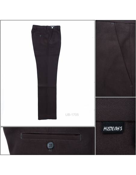 Celana Panjang Formal Cowok Slim fit Mustevan's 33-36