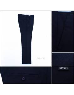 Celana Panjang Formal Cowok Slim Fit Stretch Mustevan's...