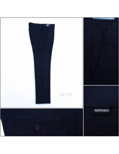 Celana Panjang Formal Cowok Slim Fit Stretch...