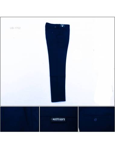 Celana Panjang Formal Cowok Slim Fit Mustevan's...