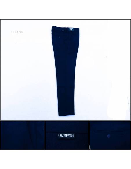 Celana Panjang Formal Cowok Slim Fit Mustevan's 28-32
