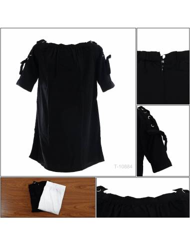 Atasan Cewek Lengan 3/4 Lindy All Size