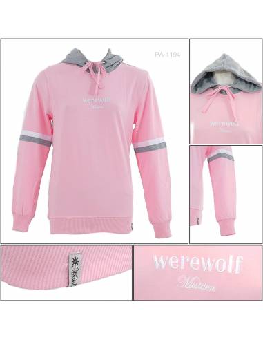 Sweater Hoodie Cewek Mistiten M-XL