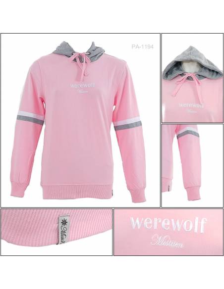 Sweater Hoodie Cewek Mistiten M-XL