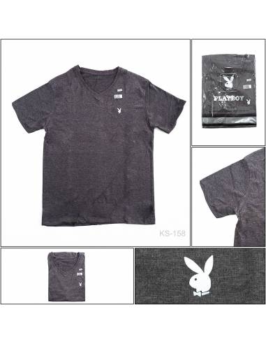 Kaos Dalam Cowok Lengan Pendek Play Boy