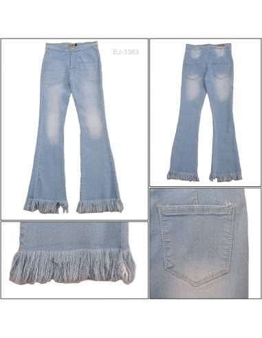 Celana Boot Cut/Celana Panjang Jeans Cewek Pull...