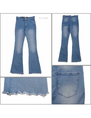 Celana Boot Cut/Celana Panjang Jeans Cewek Pull...