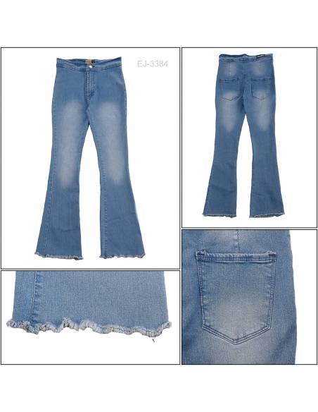 Celana Boot Cut/Celana Panjang Jeans Cewek Pull N Bear