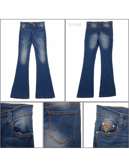 Celana Boot Cut/Celana Panjang Jeans Cewek Pull N Bear