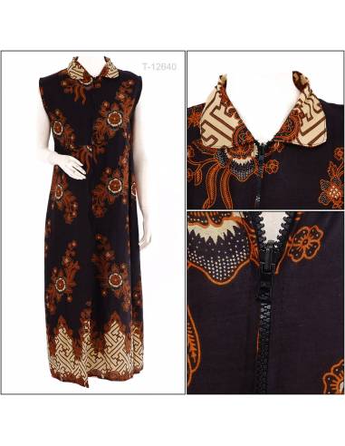 Cardigan Cewek Tanpa Lengan Kyne M-2XL