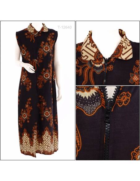 Cardigan Cewek Tanpa Lengan Kyne M-2XL