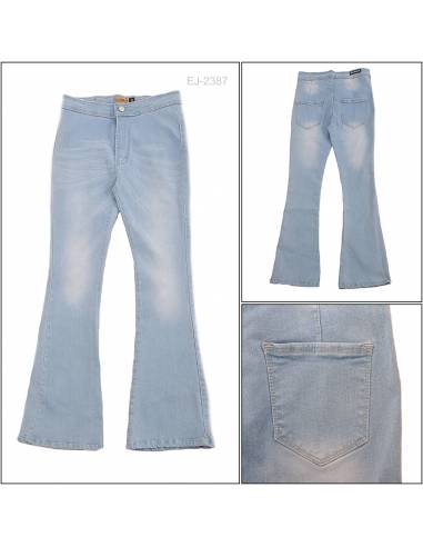 Celana Boot Cut/Celana Panjang Jeans Cewek Pull...