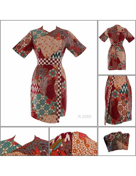 Mini Dress Cewek Lengan Pendek In Focus XL