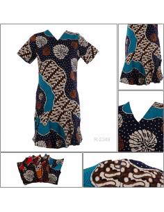 Mini Dress Cewek Lengan Pendek Tasya All Size