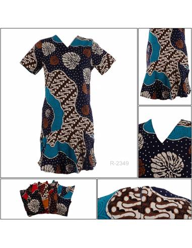 Mini Dress Cewek Lengan Pendek Tasya All Size