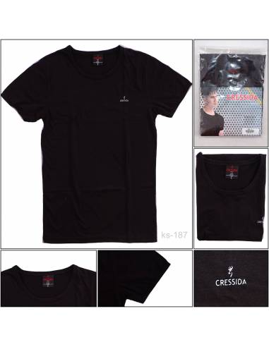 Kaos Dalam Cowok Lengan Pendek Cressida L