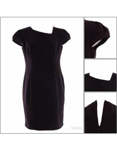 Dress Cewek Dewasa Lengan Pendek Cardinal L