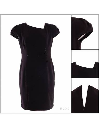 Dress Cewek Dewasa Lengan Pendek Cardinal L