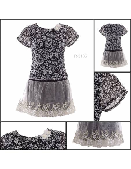 Dress Cewek Lengan Pendek Mwa All Size