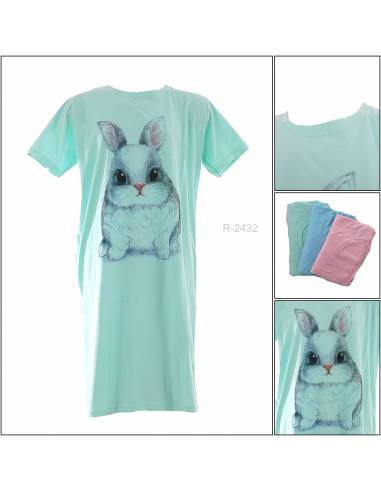 Dress Cewek Lengan Pendek Oreenjy All Size