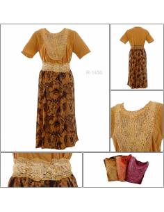 Dress Cewek Lengan Pendek Aurum All Size