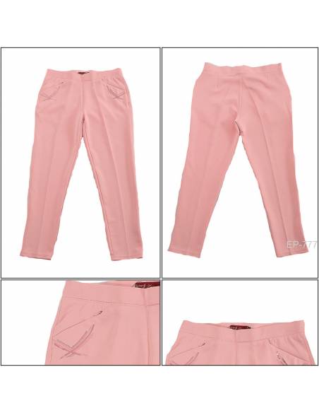 Celana Panjang Stretch Cewek L-5L