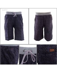 Celana Pendek Cowok Rib Kolor Mistiten M-XL