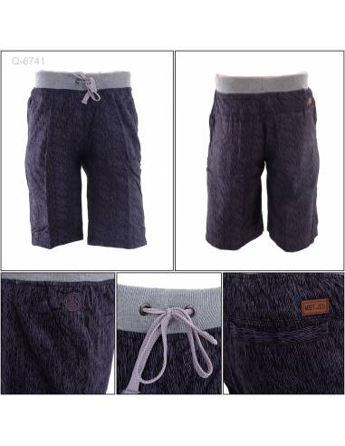 Celana Pendek Cowok Rib Kolor Mistiten M-XL